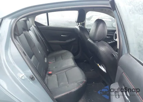 2024 Nissan Sentra Sr Xtronic Cvt z USA, uszkodzony, nr VIN 3N1AB8DV7RY295994